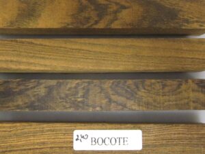 Pen Blank Bocote  - 3