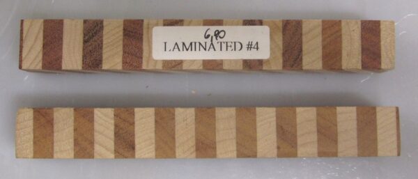 Pen Blank Laminated Nr.4  - 6