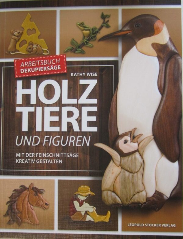 Buch - Holztiere und Figuren  - 19 - Drechselshop Kramer