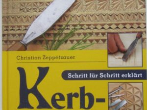 Buch - Kerb-schnitzen  - 19 - Drechselshop Kramer