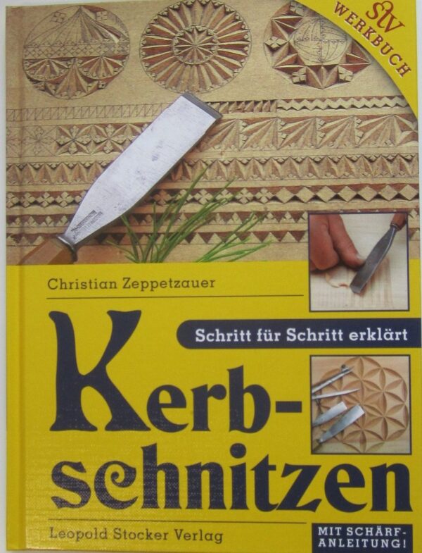 Buch - Kerb-schnitzen  - 19 - Drechselshop Kramer