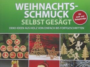 Buch - Weihnachtsschmuck selbst gesägt  - 19 - Drechselshop Kramer