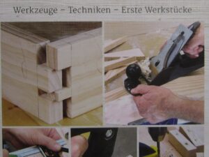 Buch-Grundlagen Holzarbeiten  - 19 - Drechselshop Kramer