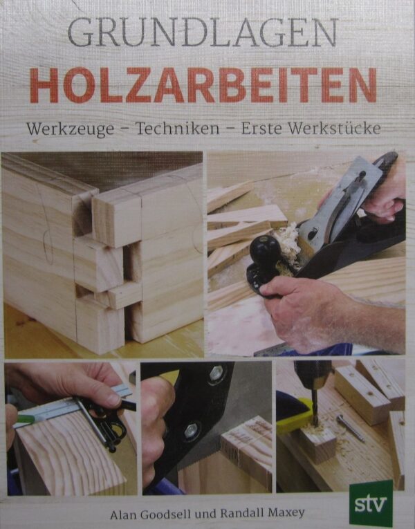 Buch-Grundlagen Holzarbeiten  - 19 - Drechselshop Kramer