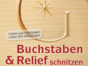 Buchstaben und Relief schnitzen  - 19 - Drechselshop Kramer