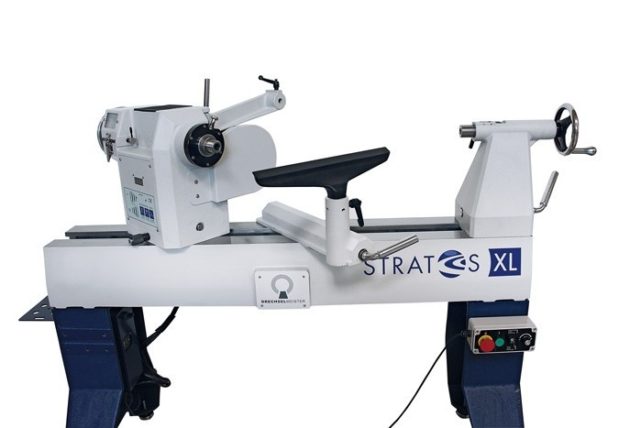 Drechselmaschine Drechselmeister STRATOS XL - 3.900 - Drechselshop Kramer